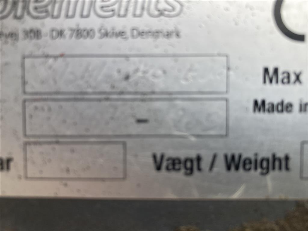 Frontlader des Typs Sonstige 140 cm Siloklo Passer på alle læssere med euro ophæng, Gebrauchtmaschine in Roslev (Bild 14)