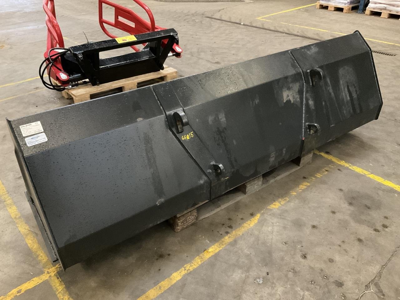 Frontlader des Typs Sonstige 2,5 M. SKOVL, Gebrauchtmaschine in Suldrup (Bild 3)