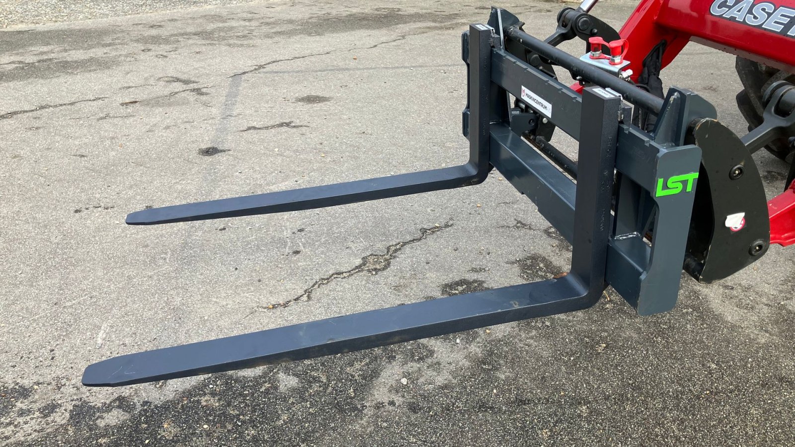 Frontlader des Typs Sonstige 2500 kg, Pallegaffel, eurobeslag, Gebrauchtmaschine in Grindsted (Bild 1)