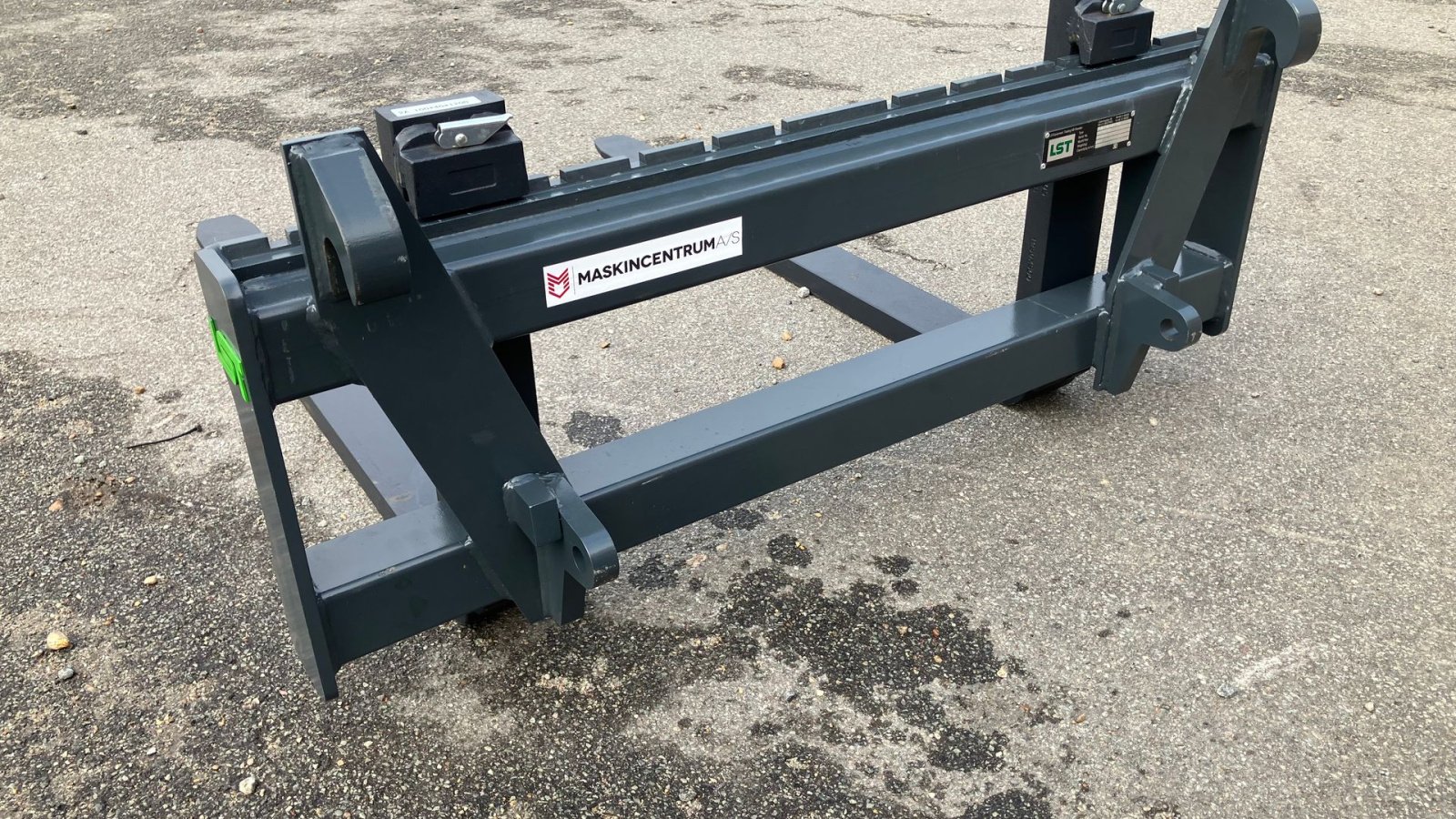 Frontlader des Typs Sonstige 2500 kg, Pallegaffel, eurobeslag, Gebrauchtmaschine in Grindsted (Bild 3)