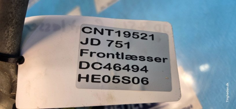 Frontlader of the type Sonstige 751, Gebrauchtmaschine in Hemmet (Picture 15)