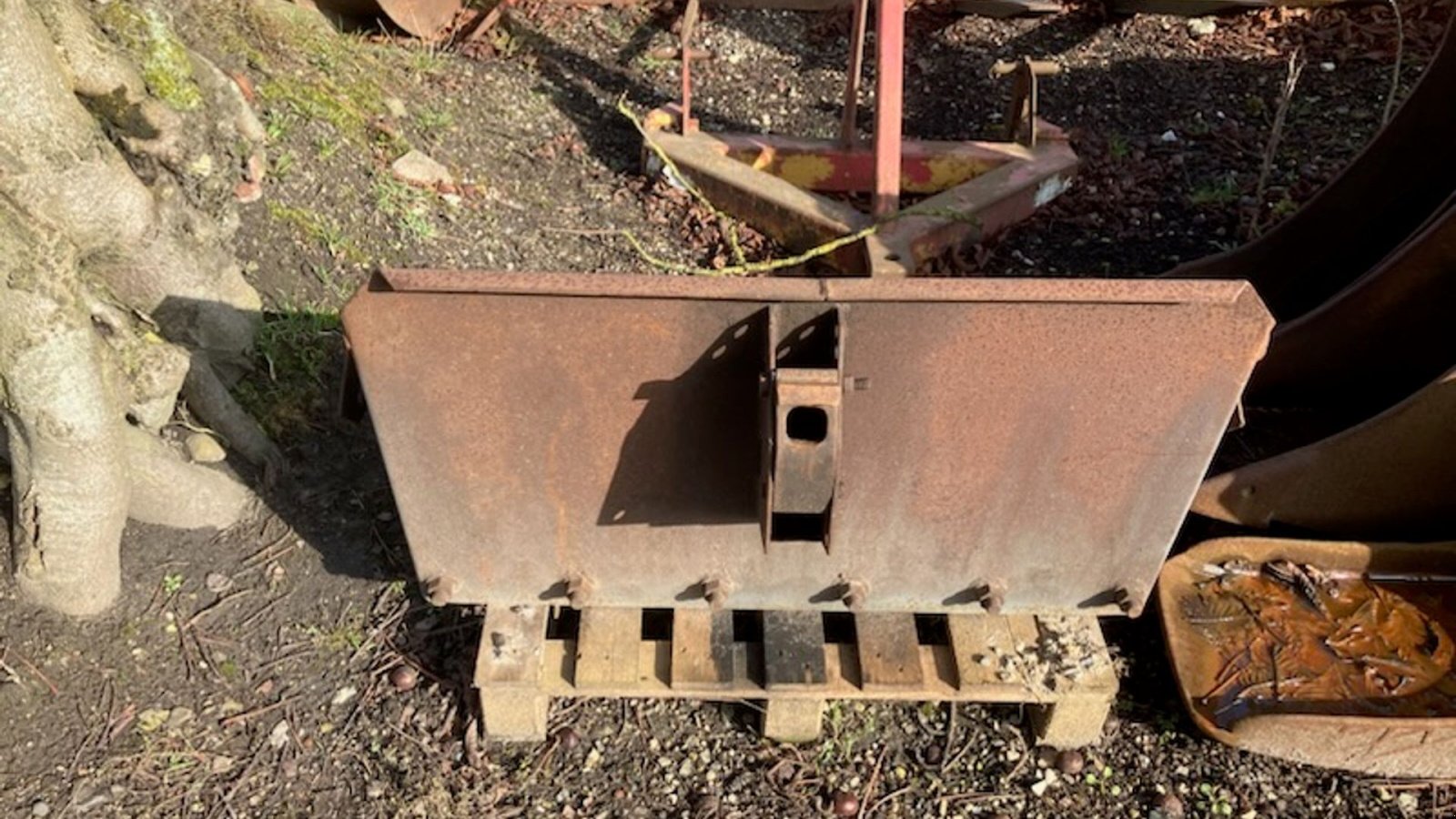 Frontlader типа Sonstige 900 - Gødningsgrab, Gebrauchtmaschine в Aabenraa (Фотография 2)