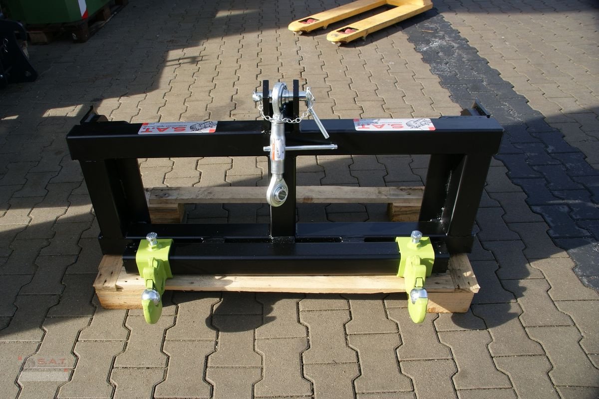Frontlader tip Sonstige Adapter Hauer auf Dreipunkt Kat 1-2-3-NEU, Gebrauchtmaschine in Eberschwang (Poză 3)