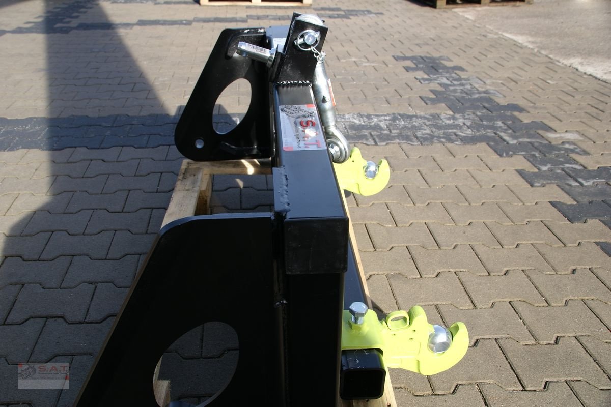 Frontlader tip Sonstige Adapter Hauer auf Dreipunkt Kat 1-2-3-NEU, Gebrauchtmaschine in Eberschwang (Poză 10)