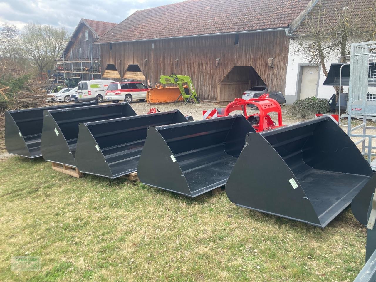 Frontlader of the type Sonstige AROS Frontlader-Schaufel SLXXXL Maxi-Großraum, verschiedene Breiten, 2m bis 2,50m;, Neumaschine in Geiselhöring (Picture 3)