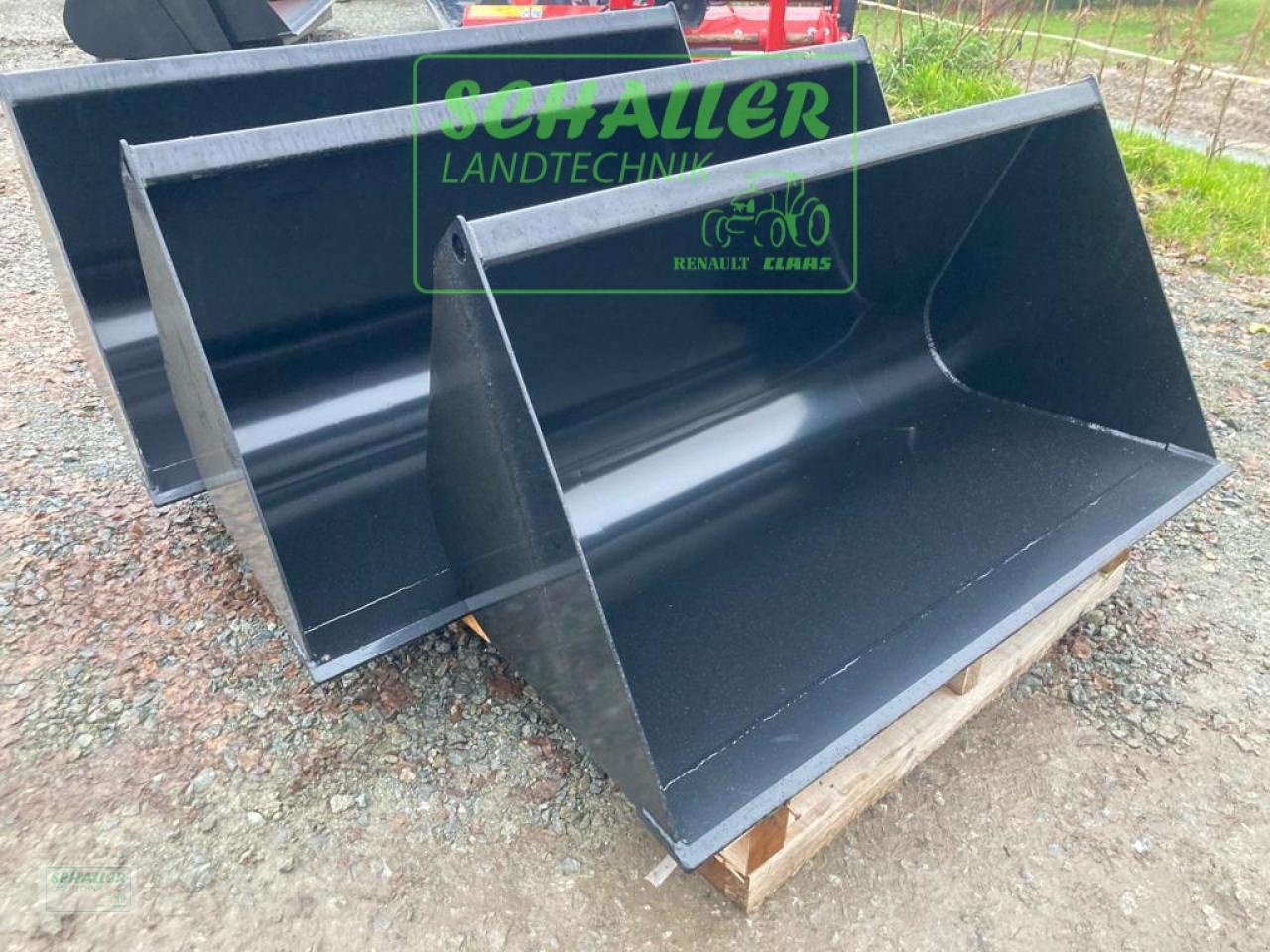 Frontlader του τύπου Sonstige AROS Frontladerschaufel FLA, 1,40m bis 2,10m (ähnlich Stoll Global U), Neumaschine σε Geiselhöring (Φωτογραφία 3)