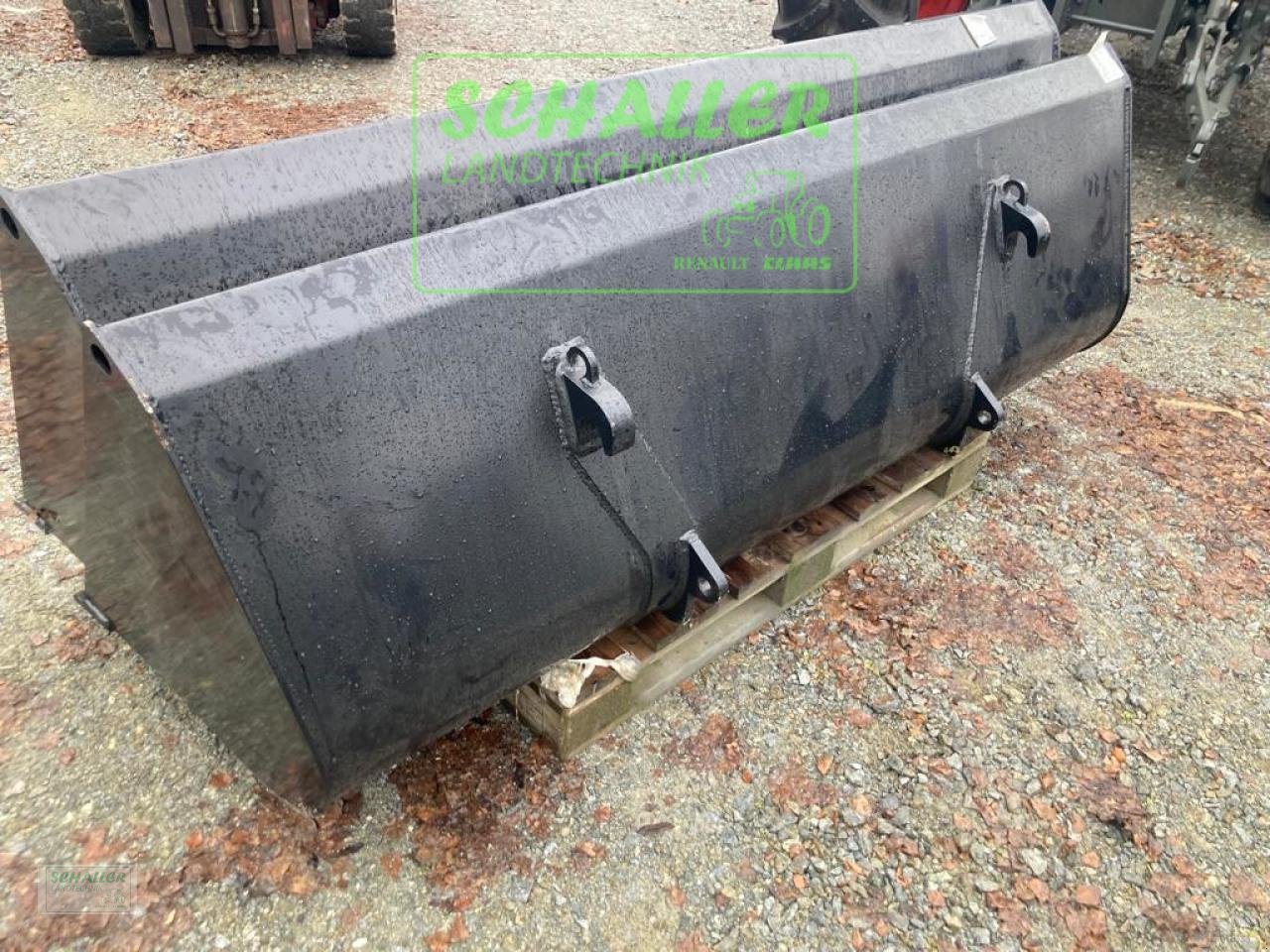 Frontlader του τύπου Sonstige AROS Frontladerschaufel FLA, 1,40m bis 2,10m (ähnlich Stoll Global U), Neumaschine σε Geiselhöring (Φωτογραφία 4)