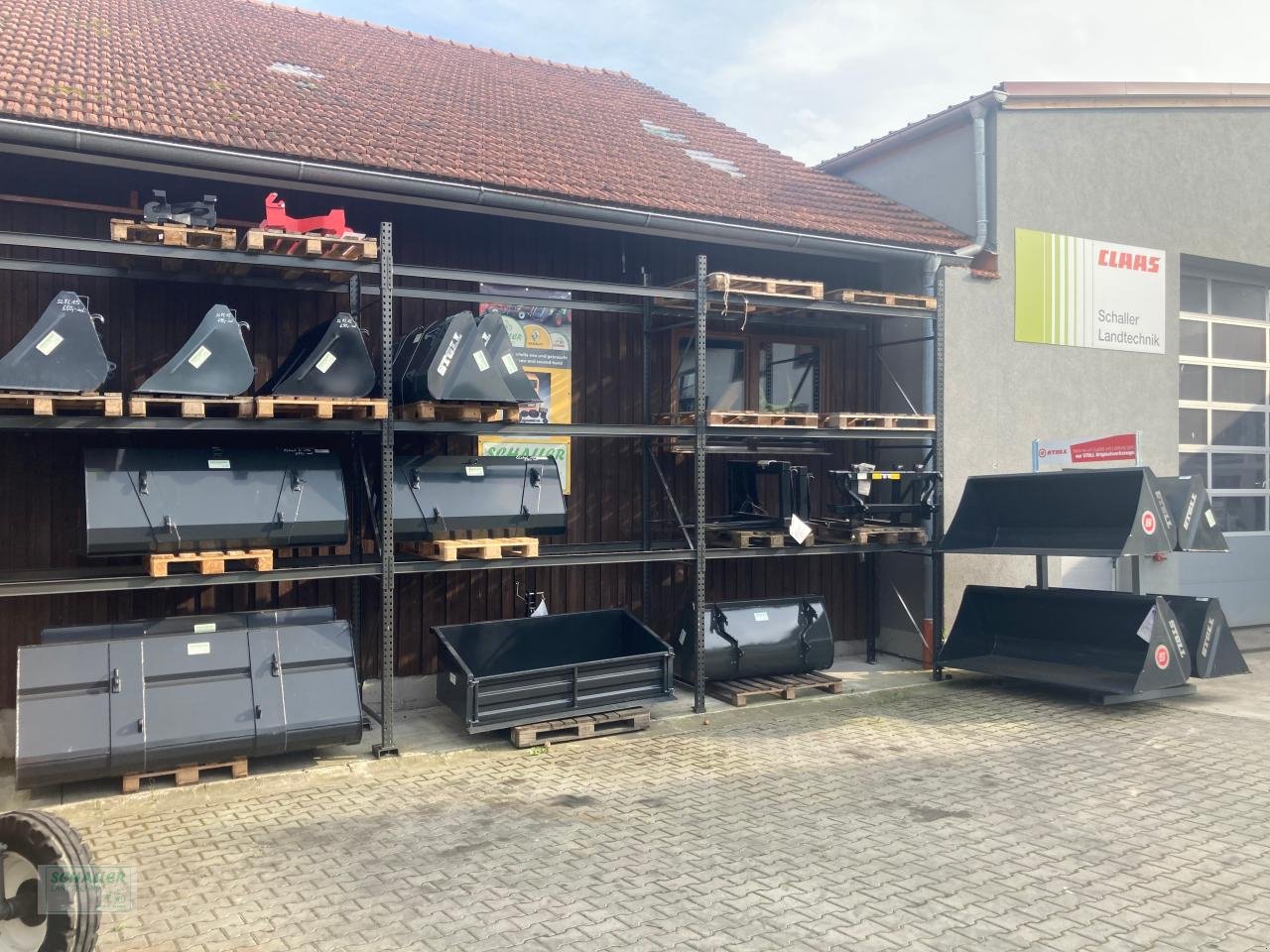 Frontlader του τύπου Sonstige AROS Frontladerschaufel FLA, 1,40m bis 2,10m (ähnlich Stoll Global U), Neumaschine σε Geiselhöring (Φωτογραφία 11)