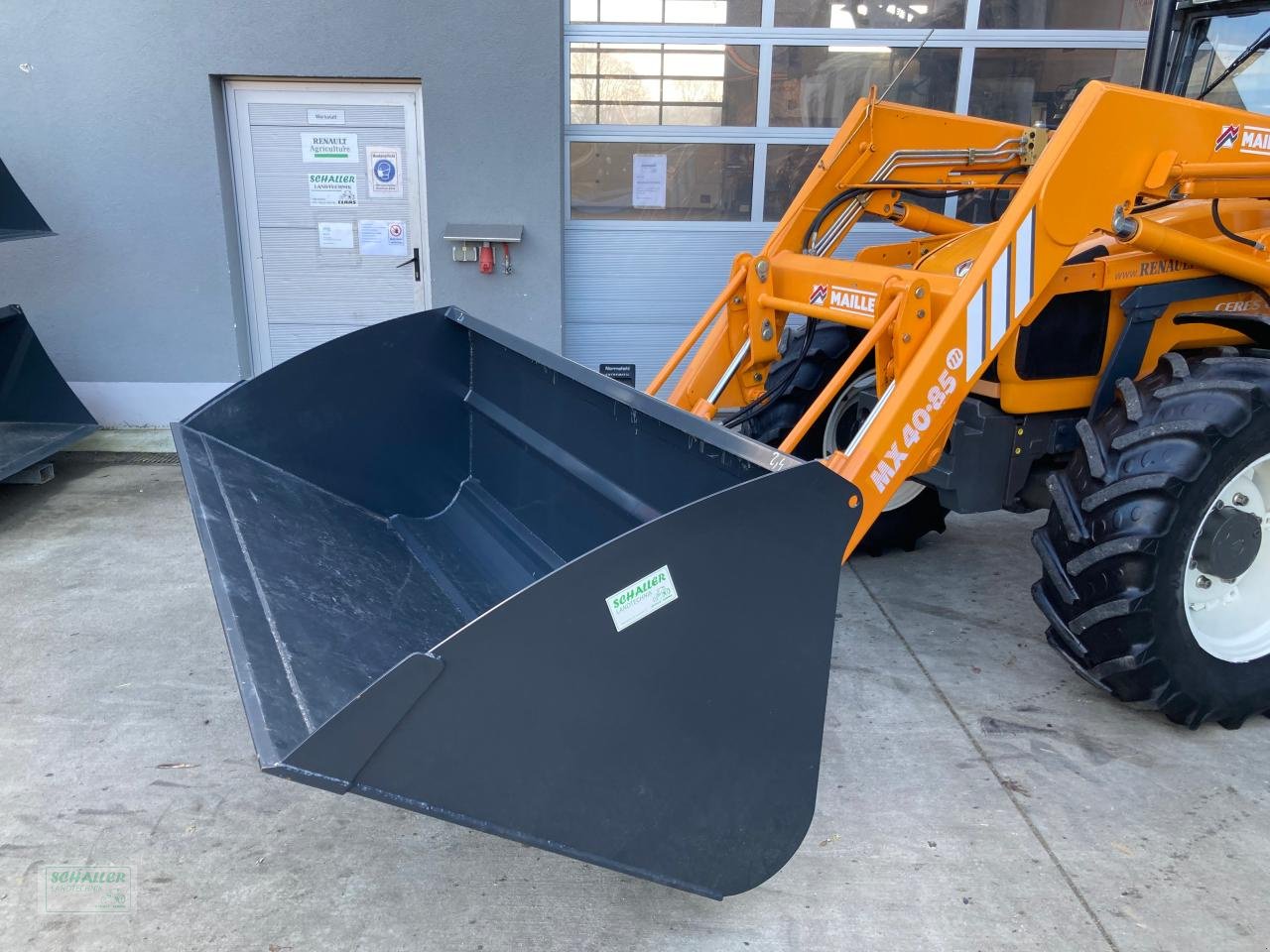 Frontlader des Typs Sonstige AROS Großraumschaufel FLXL, Breite 1,80-2,50m, Euroaufnahme, Hackschnitzelschaufel, Neumaschine in Geiselhöring (Bild 2)