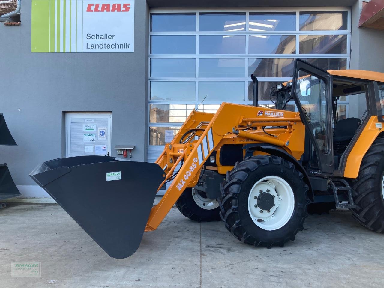 Frontlader des Typs Sonstige AROS Großraumschaufel FLXL, Breite 1,80-2,50m, Euroaufnahme, Hackschnitzelschaufel, Neumaschine in Geiselhöring (Bild 5)