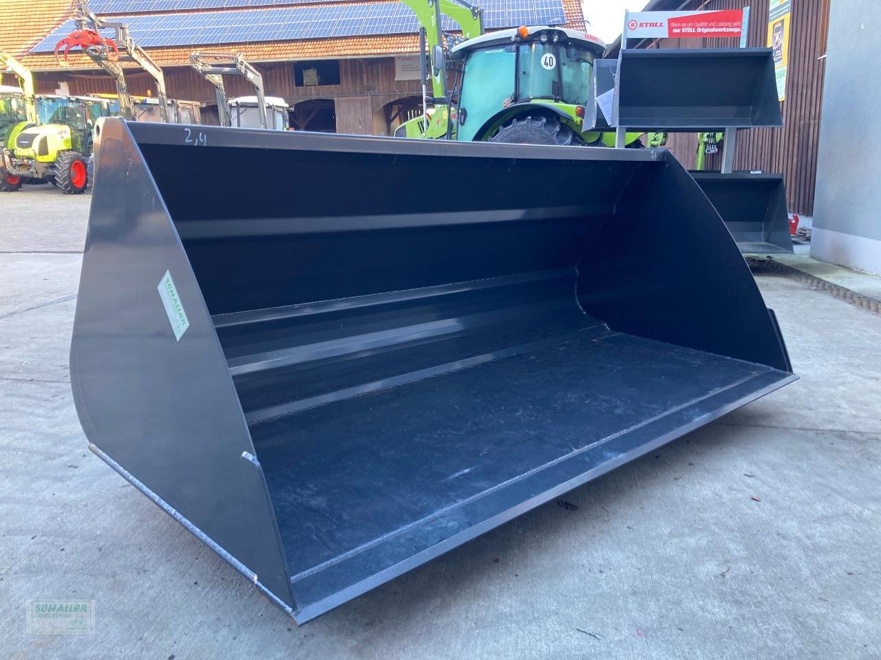 Frontlader des Typs Sonstige AROS Großraumschaufel FLXL, Breite 1,80-2,50m, Euroaufnahme, Hackschnitzelschaufel, Neumaschine in Geiselhöring (Bild 8)