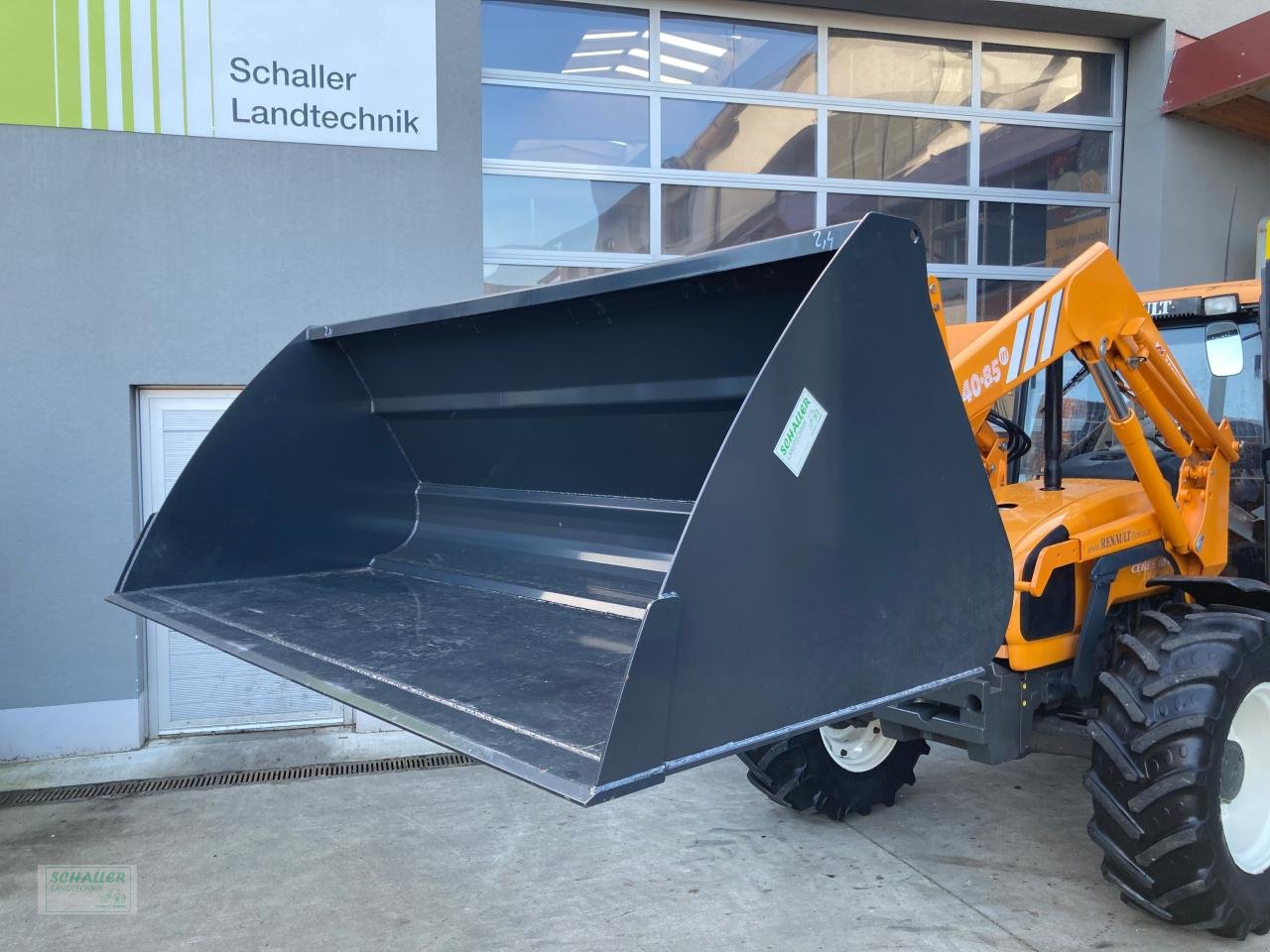 Frontlader des Typs Sonstige AROS Palettengabel SLPAL20, 2t, Zinken 120cm, Ballenspieß-Aufnahme, Gebrauchtmaschine in Geiselhöring (Bild 11)