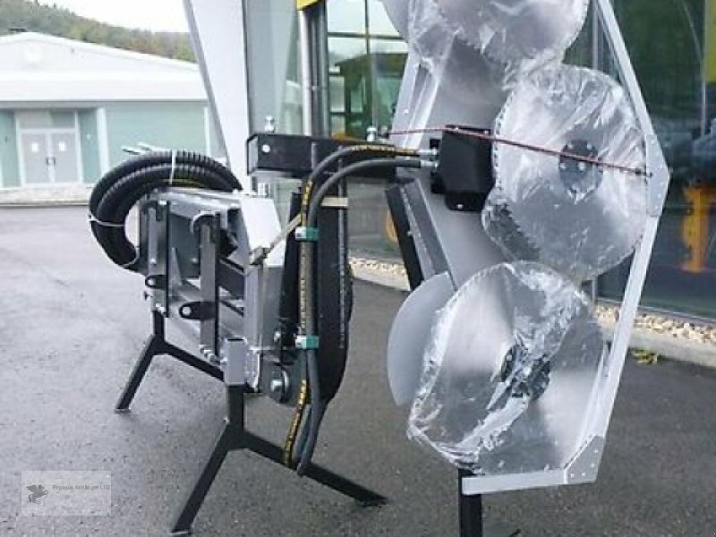 Frontlader del tipo Sonstige Astsäge Jansen AS-600 Astschere Traktor Frontlader 1,75m NEU!, Neumaschine In Gevelsberg (Immagine 1)