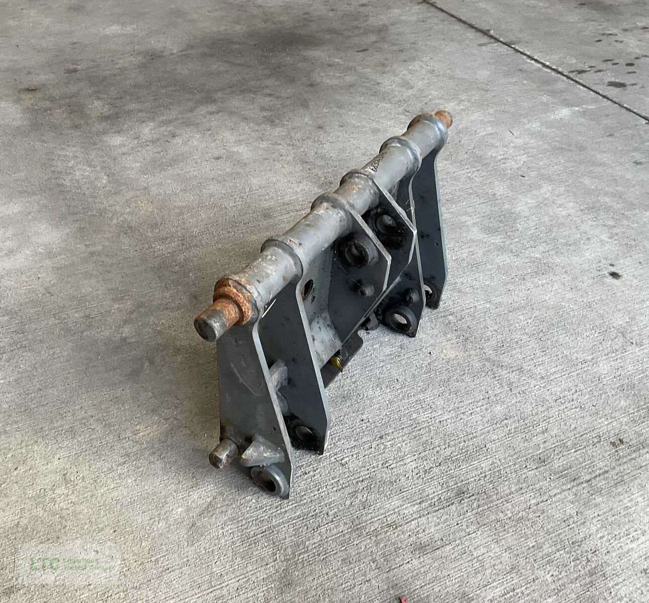 Frontlader of the type Sonstige Aufnahme Hydraulisch, Vorführmaschine in Redlham (Picture 11)