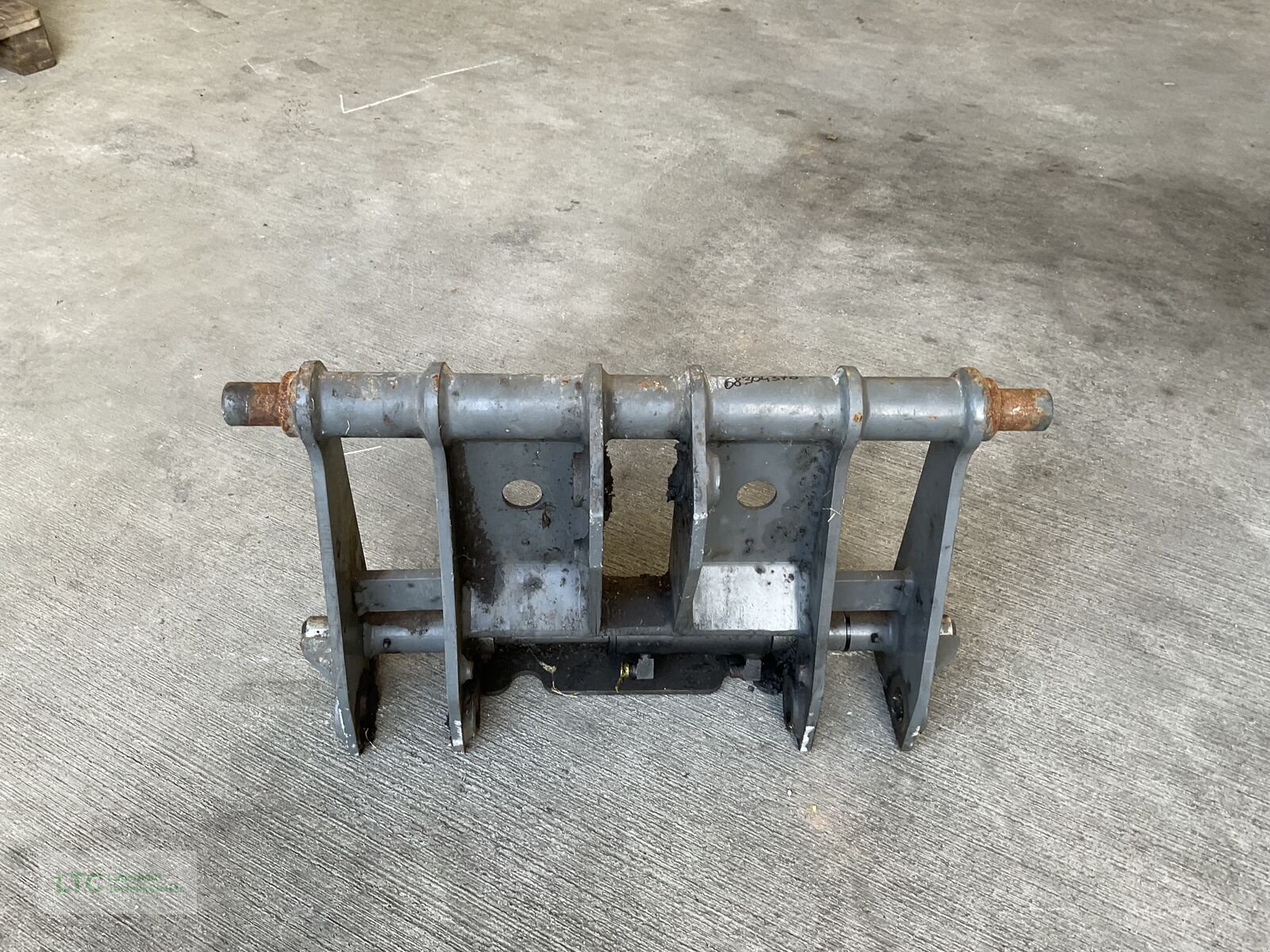 Frontlader of the type Sonstige Aufnahme Hydraulisch, Vorführmaschine in Redlham (Picture 8)