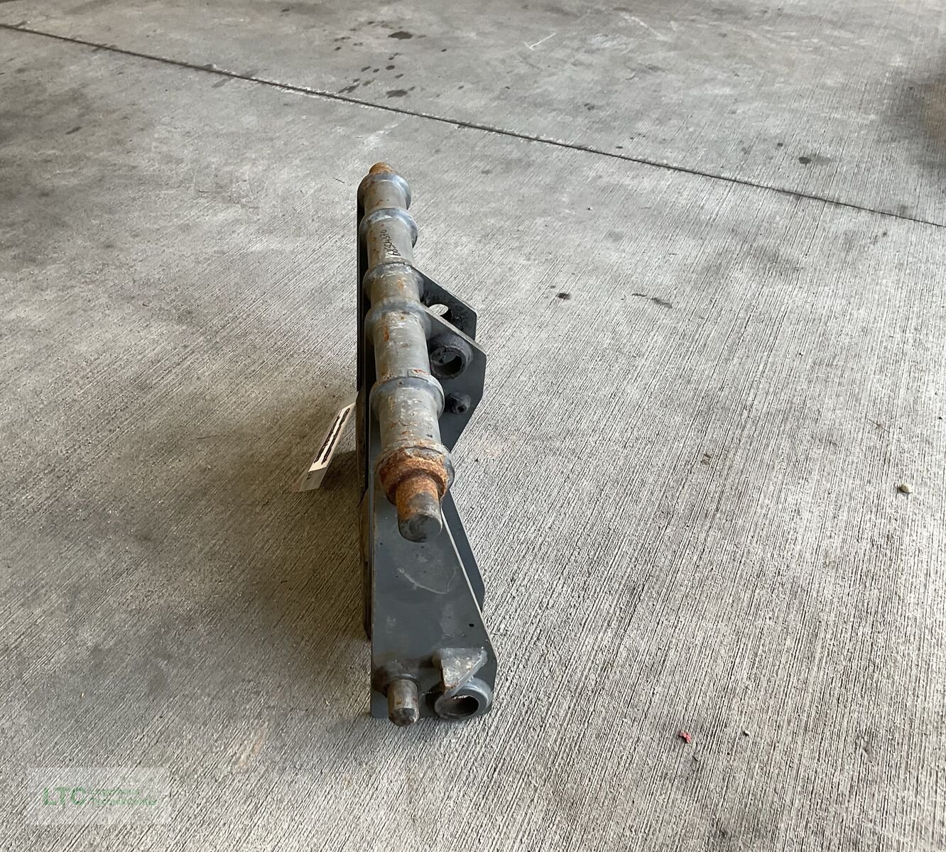 Frontlader of the type Sonstige Aufnahme Hydraulisch, Vorführmaschine in Redlham (Picture 9)