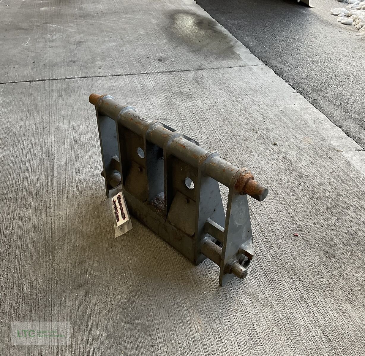 Frontlader of the type Sonstige Aufnahme Hydraulisch, Vorführmaschine in Redlham (Picture 1)