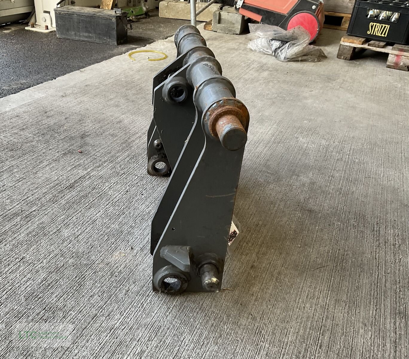 Frontlader of the type Sonstige Aufnahme Hydraulisch, Vorführmaschine in Redlham (Picture 7)