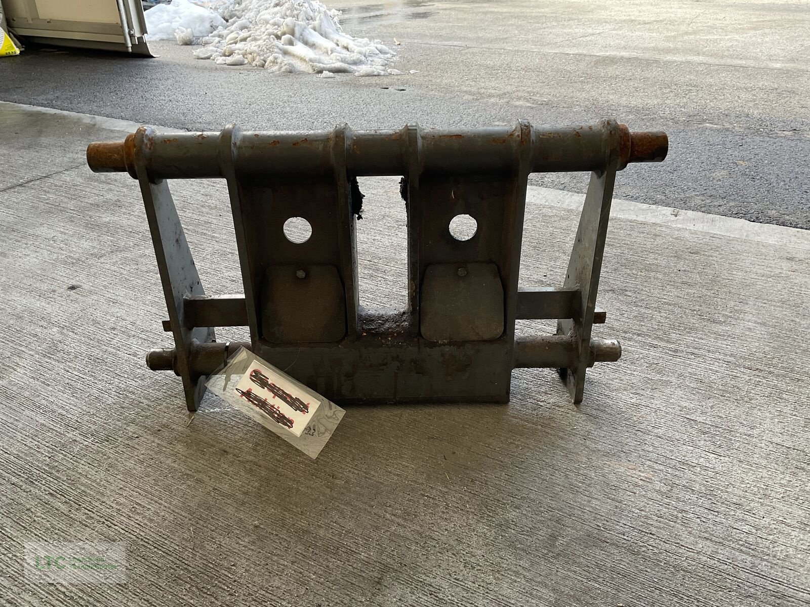 Frontlader of the type Sonstige Aufnahme Hydraulisch, Vorführmaschine in Redlham (Picture 5)