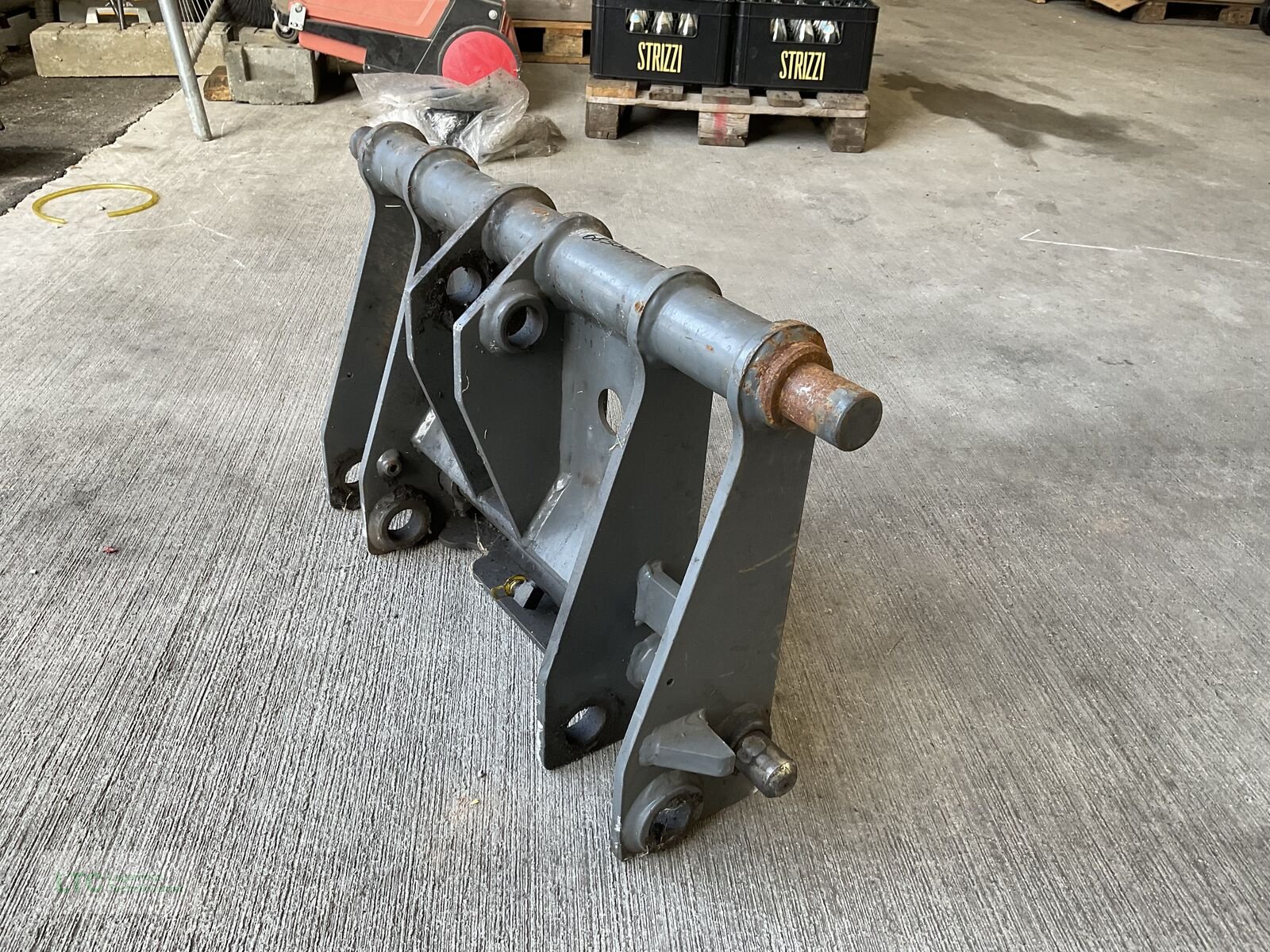 Frontlader of the type Sonstige Aufnahme Hydraulisch, Vorführmaschine in Redlham (Picture 3)