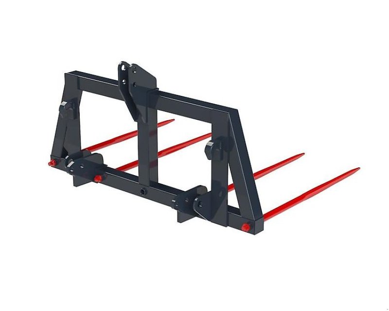 Frontlader des Typs Sonstige Ballengabel Ballenspieß Transportgabel Ballenzange, Gebrauchtmaschine in Schmallenberg (Bild 2)