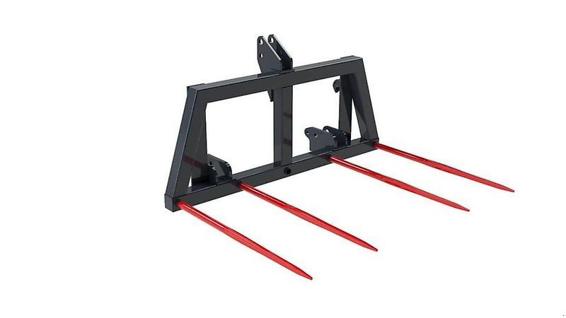 Frontlader des Typs Sonstige Ballengabel Ballenspieß Transportgabel Ballenzange, Gebrauchtmaschine in Schmallenberg (Bild 1)