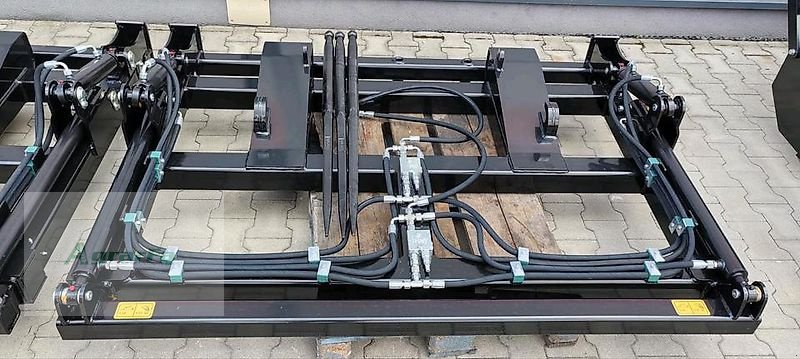 Frontlader типа Sonstige Ballengabel Hydraulisch Frontlader Heu Stroh, Gebrauchtmaschine в Gronau (Фотография 10)