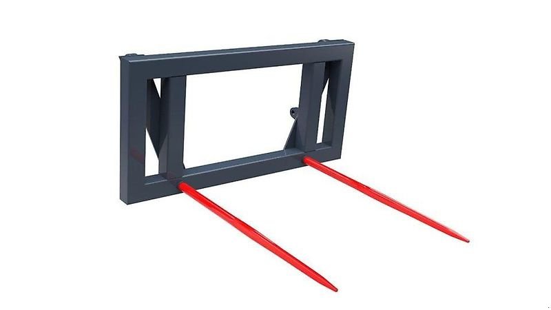 Frontlader des Typs Sonstige Ballenspieß Ballengabel Transportgabel Ballenzange, Gebrauchtmaschine in Schmallenberg (Bild 1)