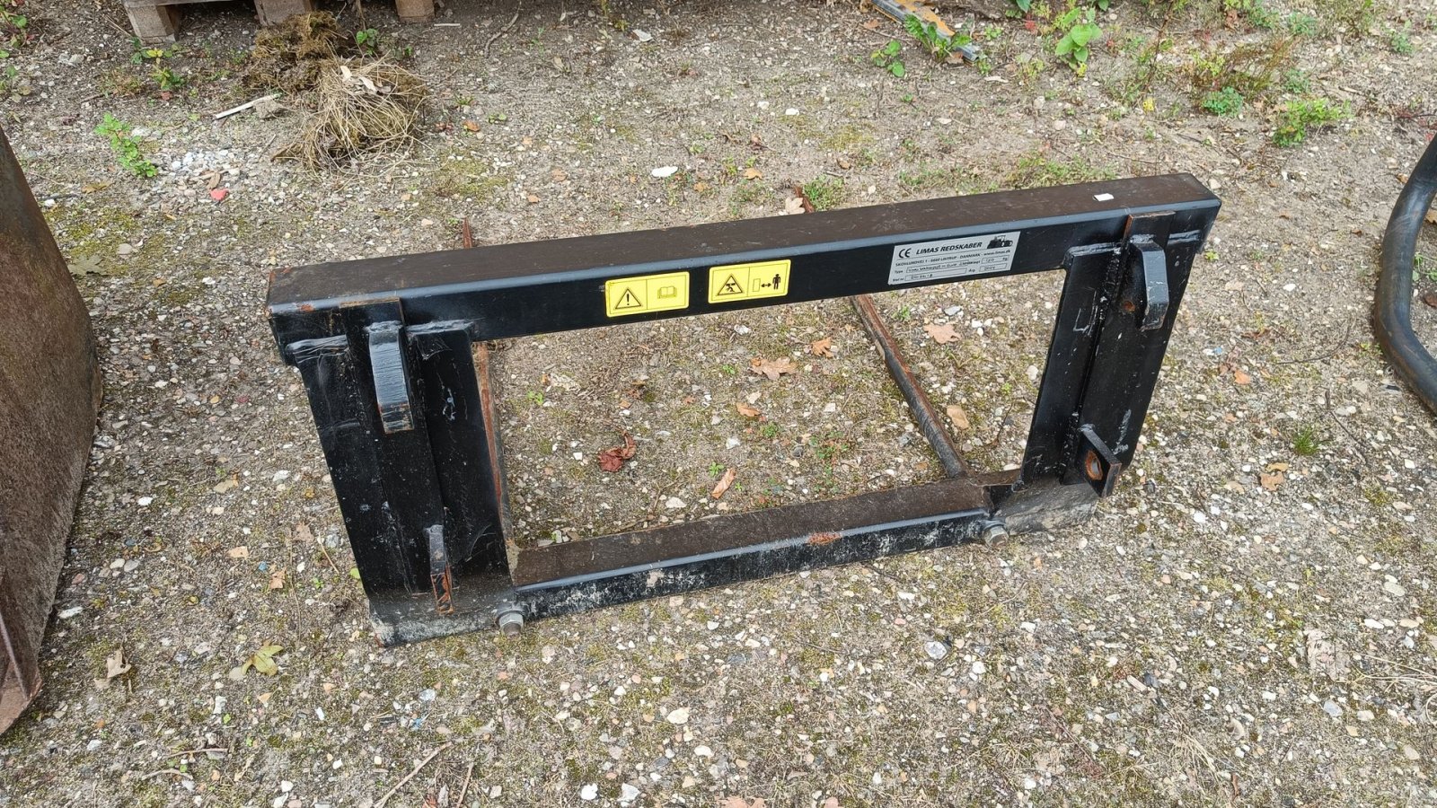 Frontlader tip Sonstige Ballespyd, Gebrauchtmaschine in Egtved (Poză 3)