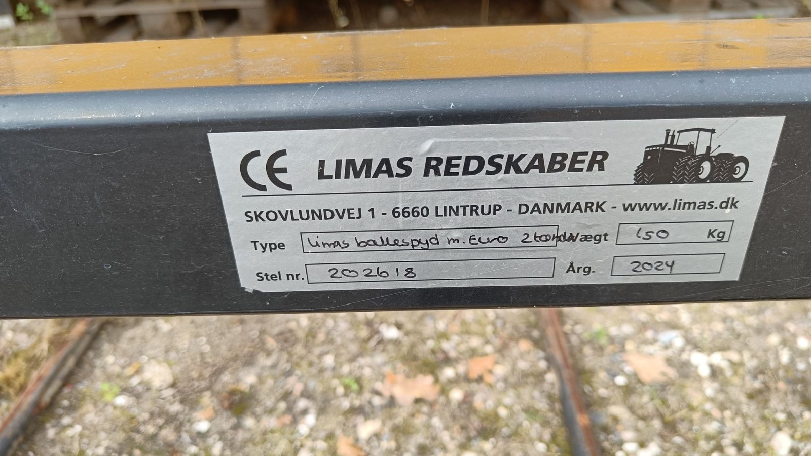 Frontlader tip Sonstige Ballespyd, Gebrauchtmaschine in Egtved (Poză 4)