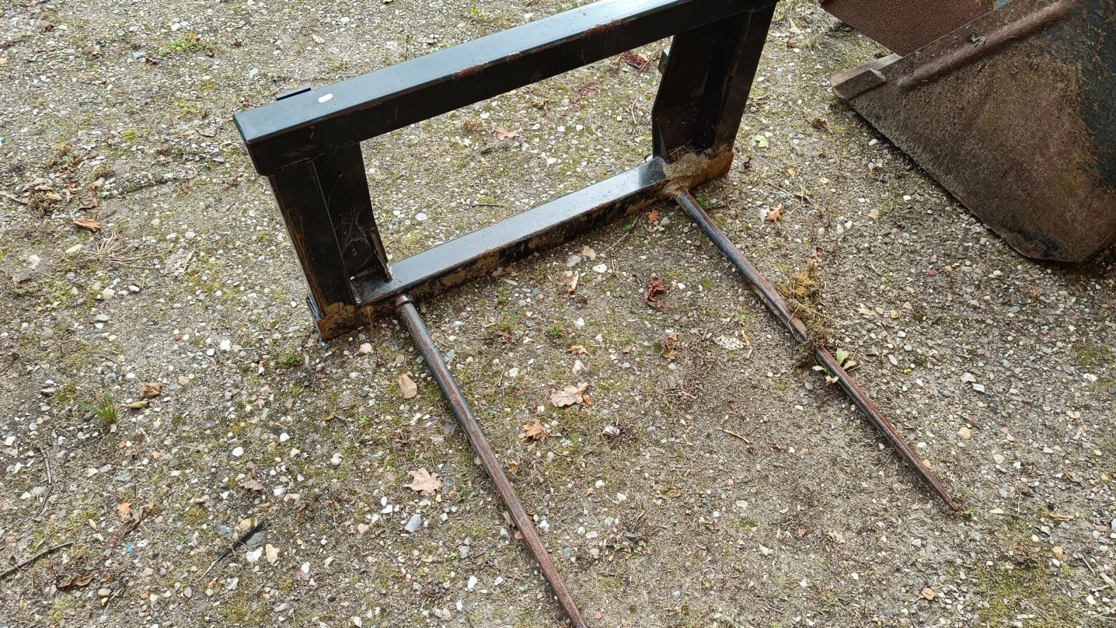 Frontlader tip Sonstige Ballespyd, Gebrauchtmaschine in Egtved (Poză 1)