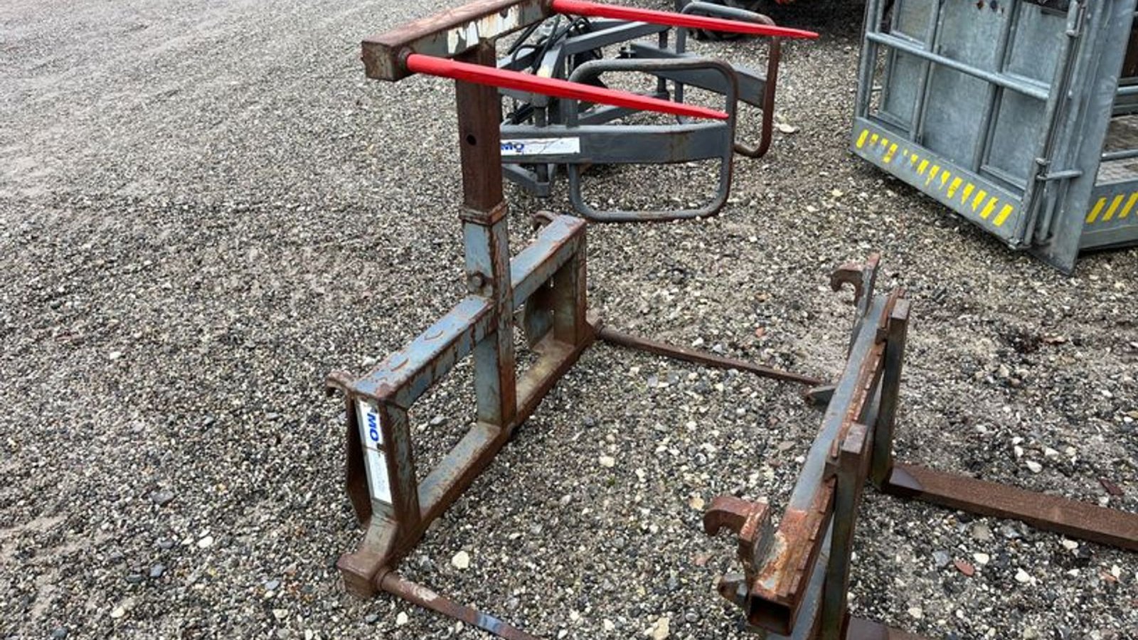 Frontlader of the type Sonstige ballespyd, Gebrauchtmaschine in Grenaa (Picture 1)