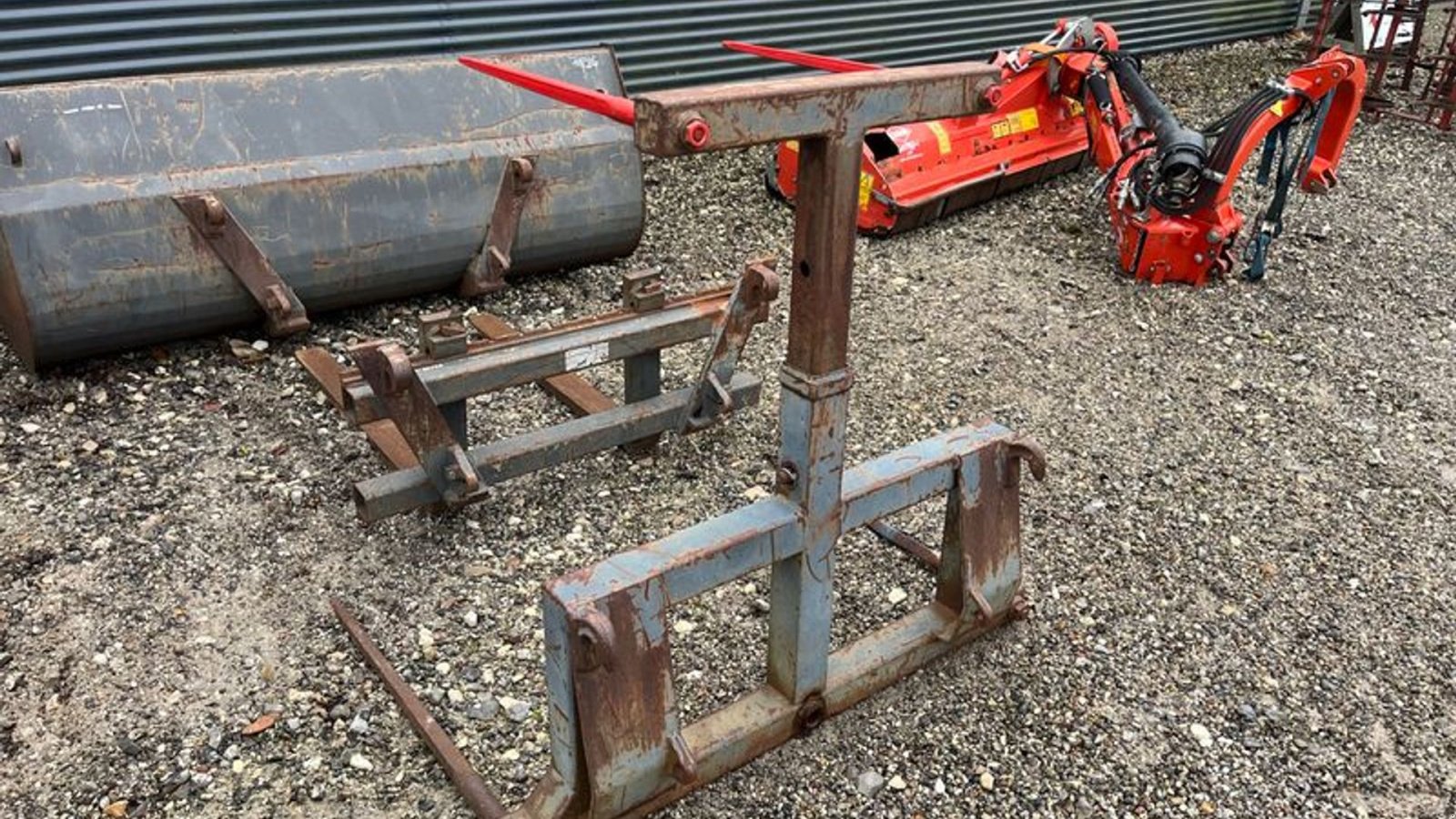 Frontlader of the type Sonstige ballespyd, Gebrauchtmaschine in Grenaa (Picture 3)