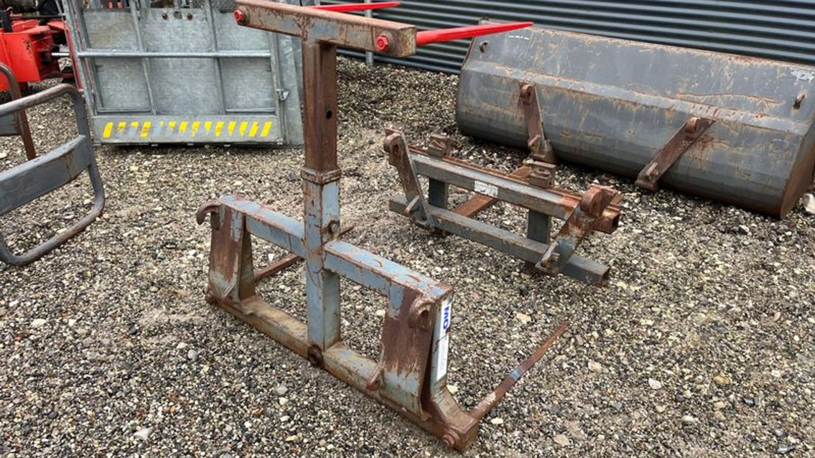 Frontlader of the type Sonstige ballespyd, Gebrauchtmaschine in Grenaa (Picture 2)