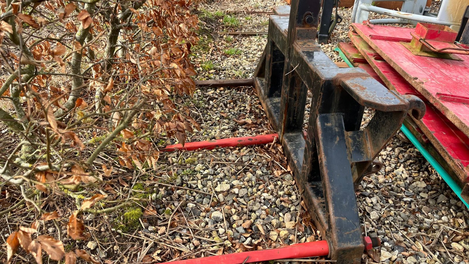Frontlader Türe ait Sonstige Ballespyd, Gebrauchtmaschine içinde Vejle (resim 3)