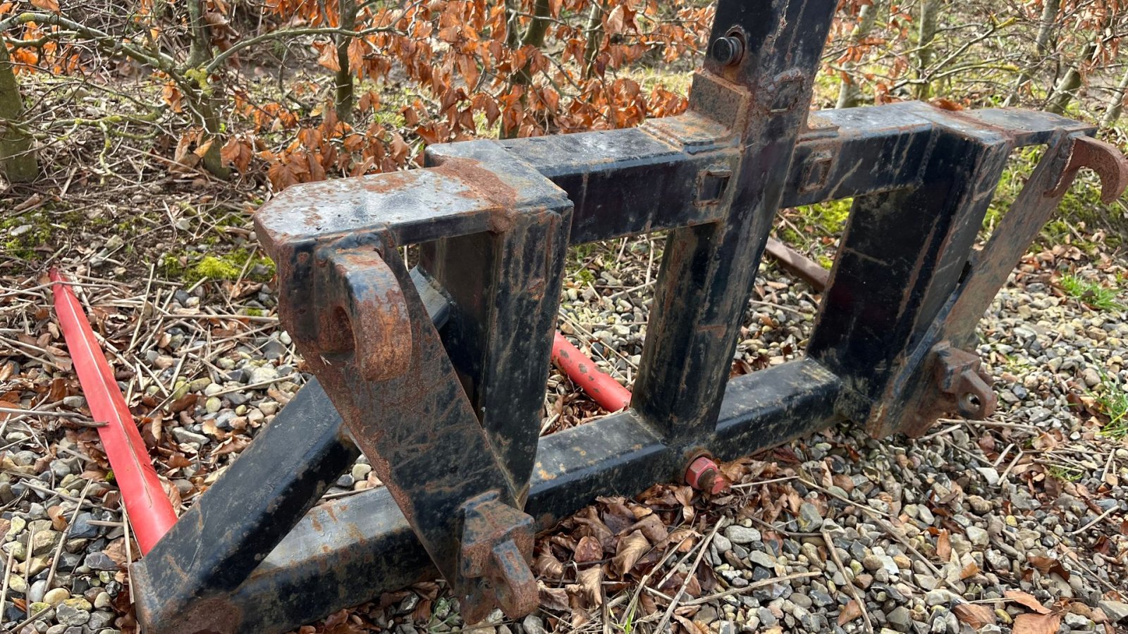 Frontlader Türe ait Sonstige Ballespyd, Gebrauchtmaschine içinde Vejle (resim 2)