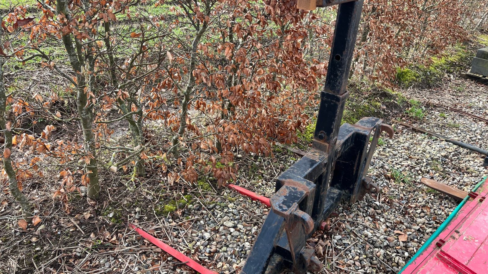 Frontlader Türe ait Sonstige Ballespyd, Gebrauchtmaschine içinde Vejle (resim 4)