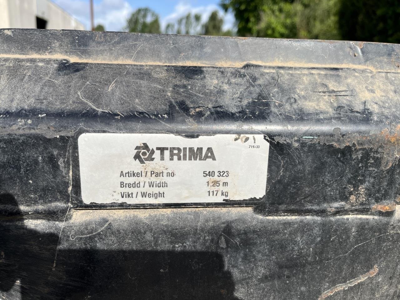 Frontlader of the type Sonstige BALLESPYD, Gebrauchtmaschine in Toftlund (Picture 3)