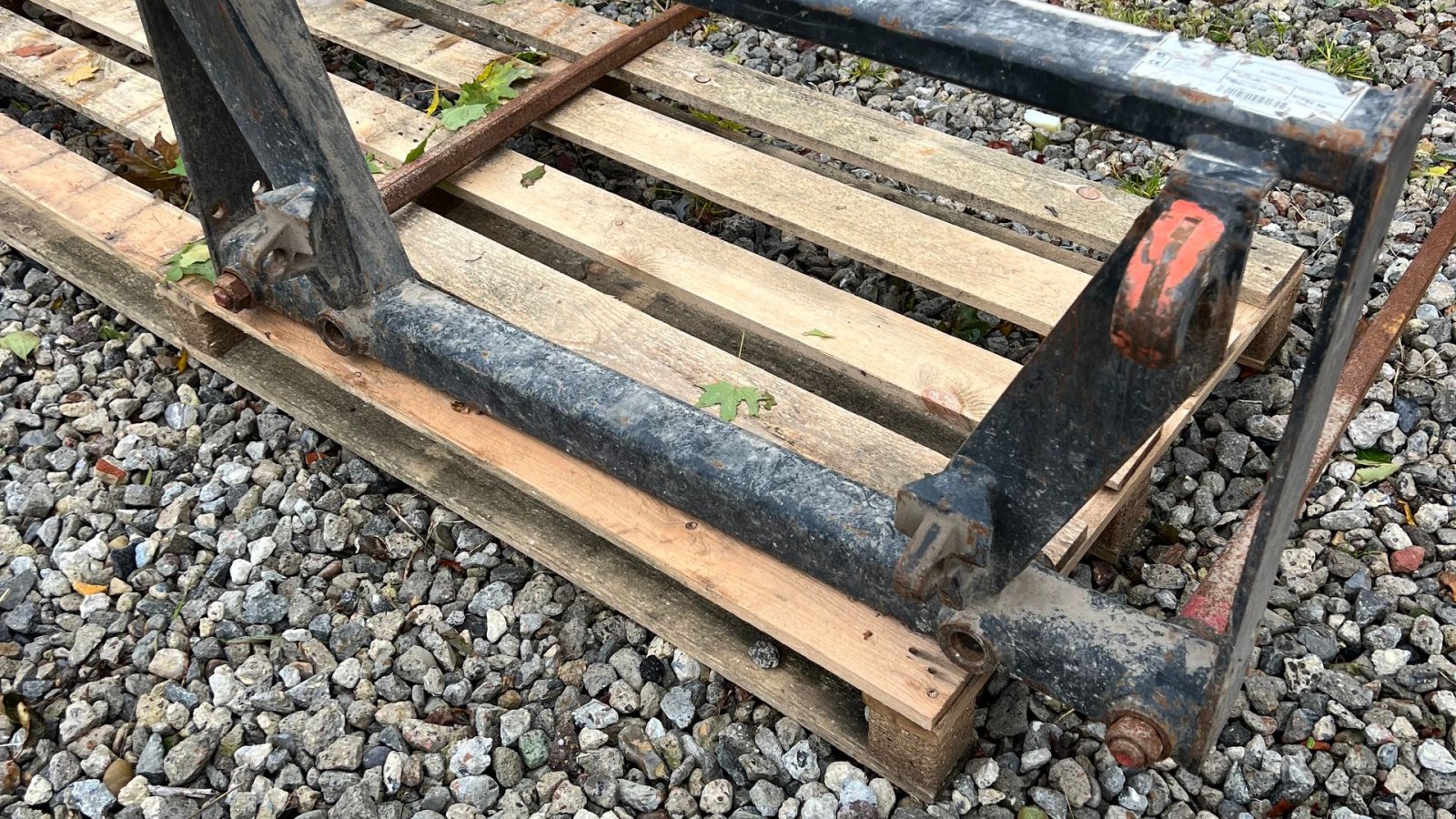 Frontlader of the type Sonstige ballespyd, Gebrauchtmaschine in Vinderup (Picture 1)