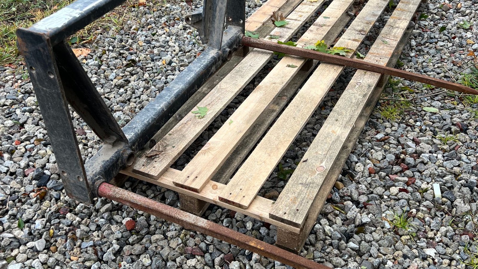 Frontlader of the type Sonstige ballespyd, Gebrauchtmaschine in Vinderup (Picture 2)