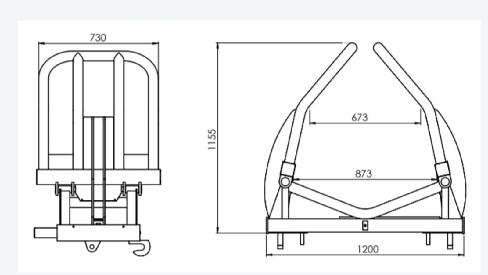 Frontlader vrste Sonstige Balletang 1.60 meter, Gebrauchtmaschine v Ringe (Slika 14)
