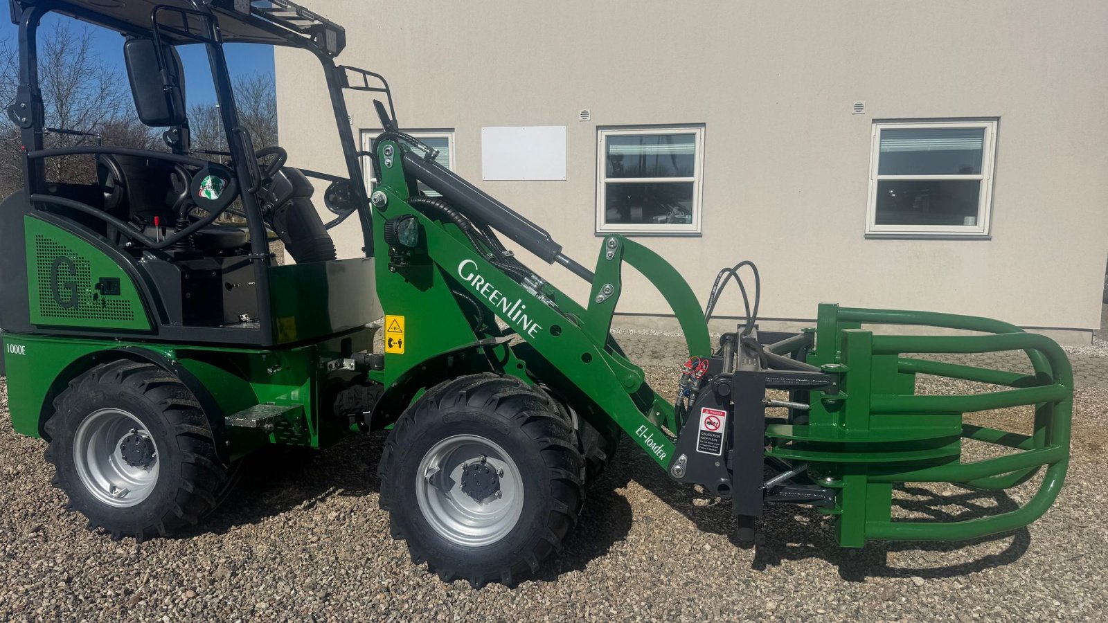 Frontlader vrste Sonstige Balletang 1.60 meter, Gebrauchtmaschine v Ringe (Slika 4)