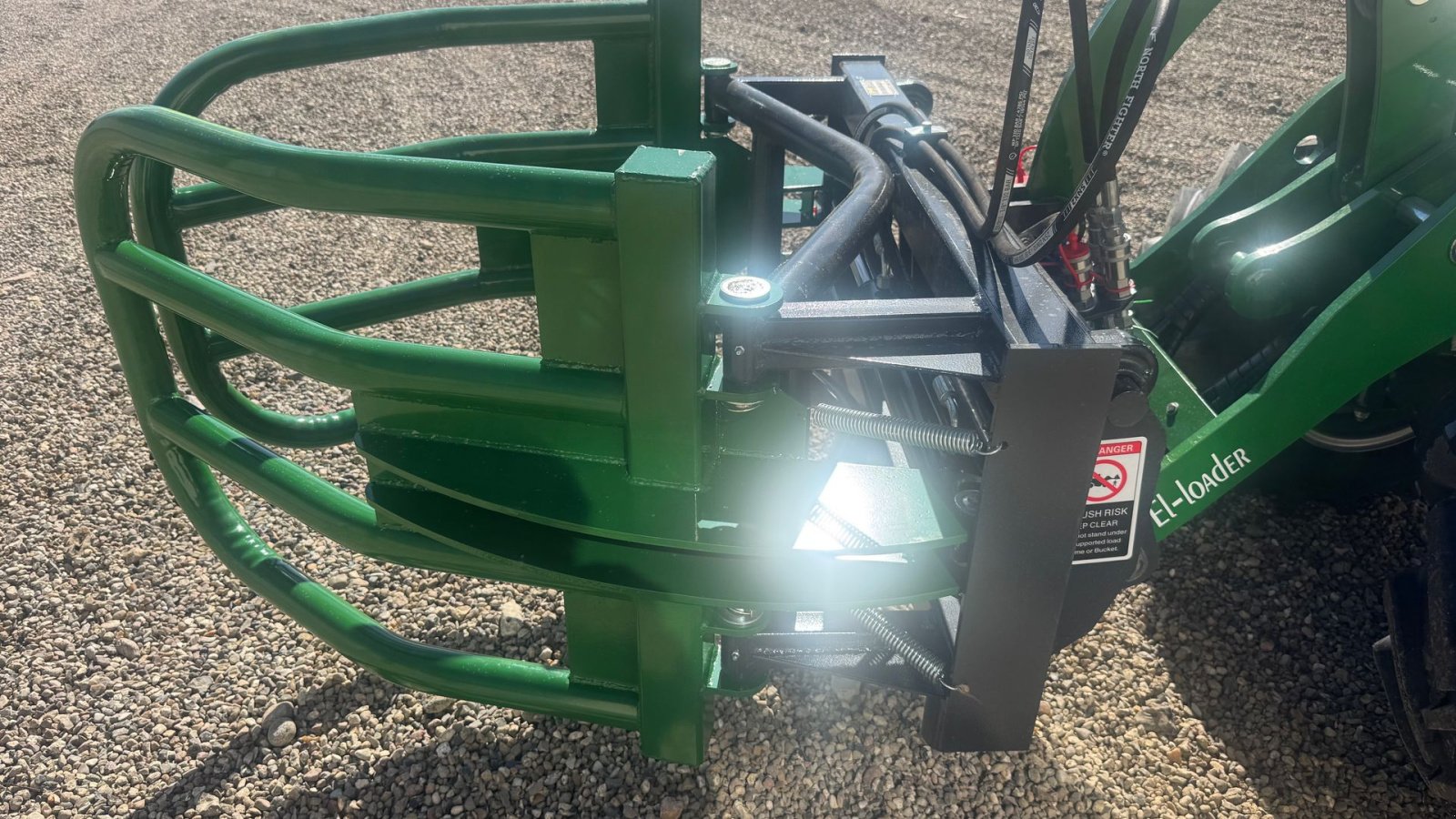 Frontlader vrste Sonstige Balletang 1.60 meter, Gebrauchtmaschine v Ringe (Slika 9)