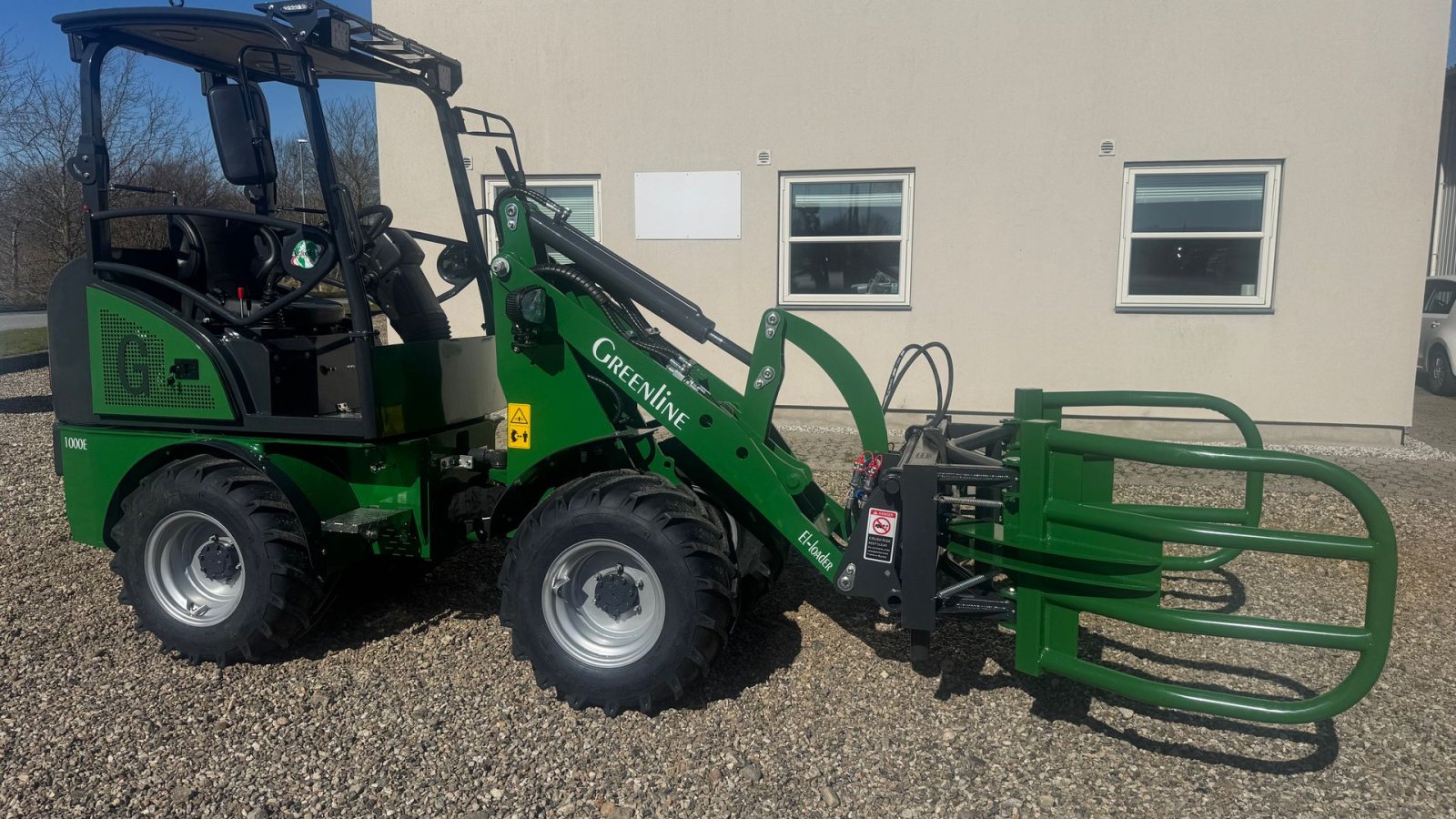 Frontlader vrste Sonstige Balletang 1.60 meter, Gebrauchtmaschine v Ringe (Slika 17)