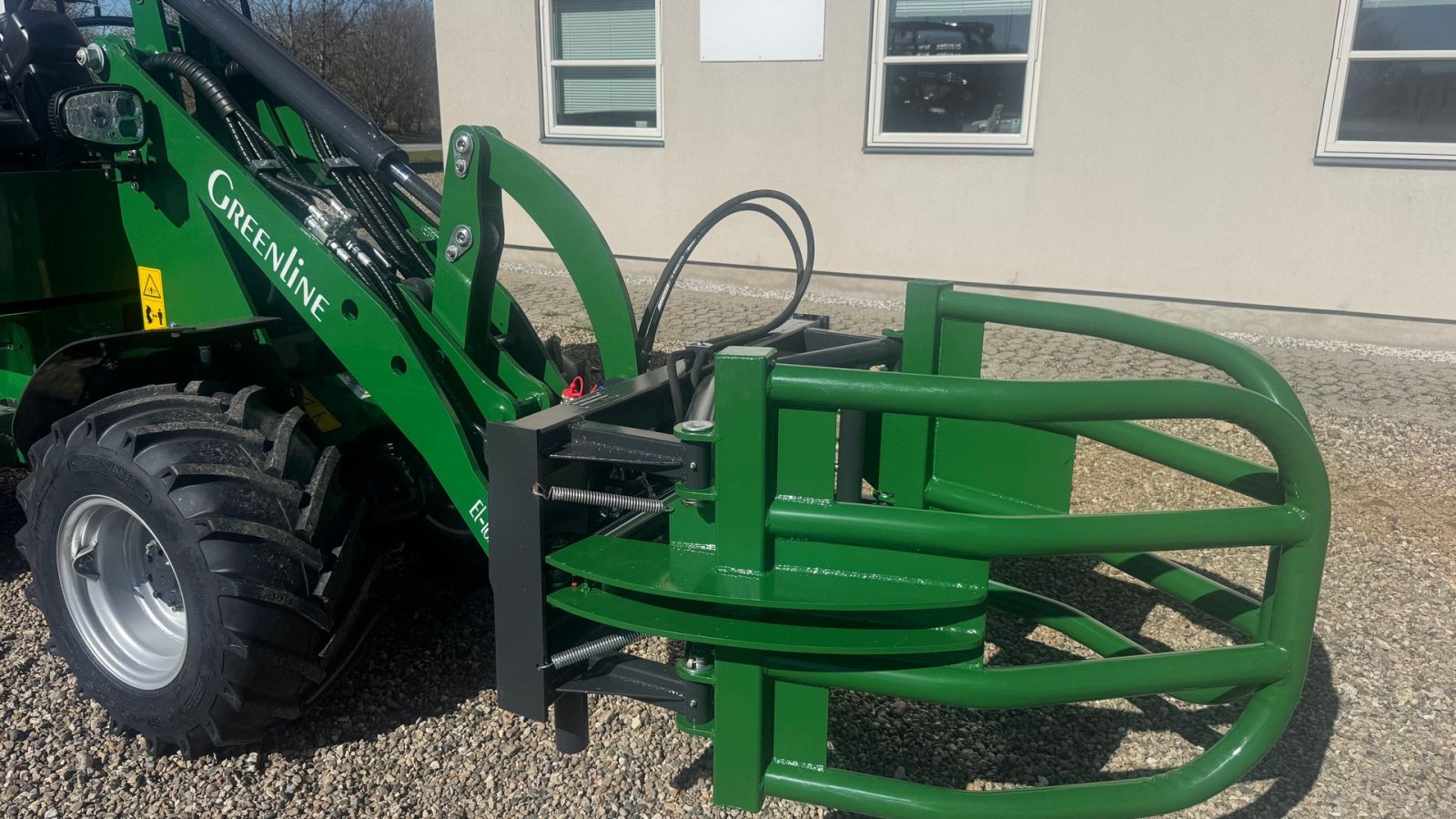 Frontlader vrste Sonstige Balletang 1.60 meter, Gebrauchtmaschine v Ringe (Slika 1)