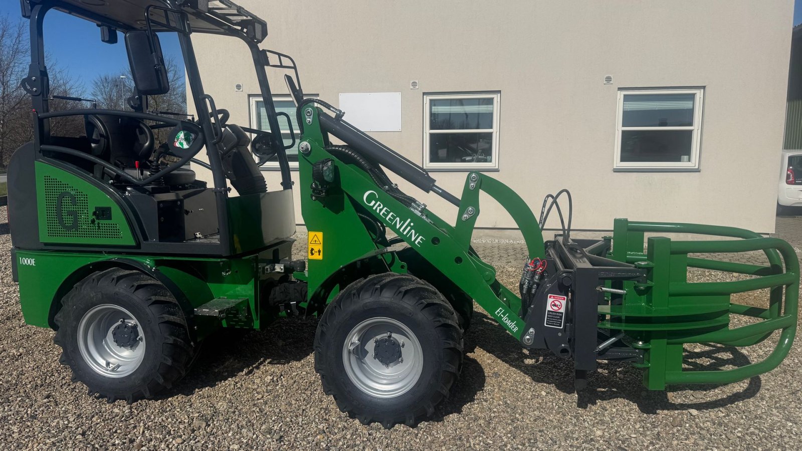 Frontlader vrste Sonstige Balletang 1.60 meter, Gebrauchtmaschine v Ringe (Slika 12)