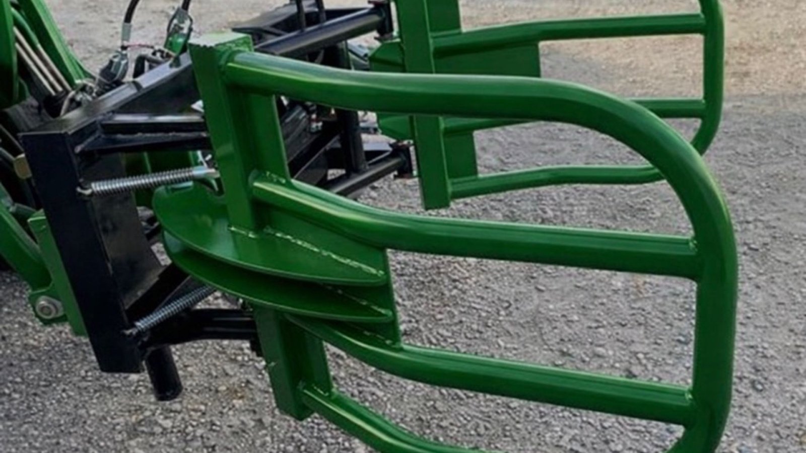 Frontlader typu Sonstige Balletang 1.60 meter, Gebrauchtmaschine v Ringe (Obrázek 1)