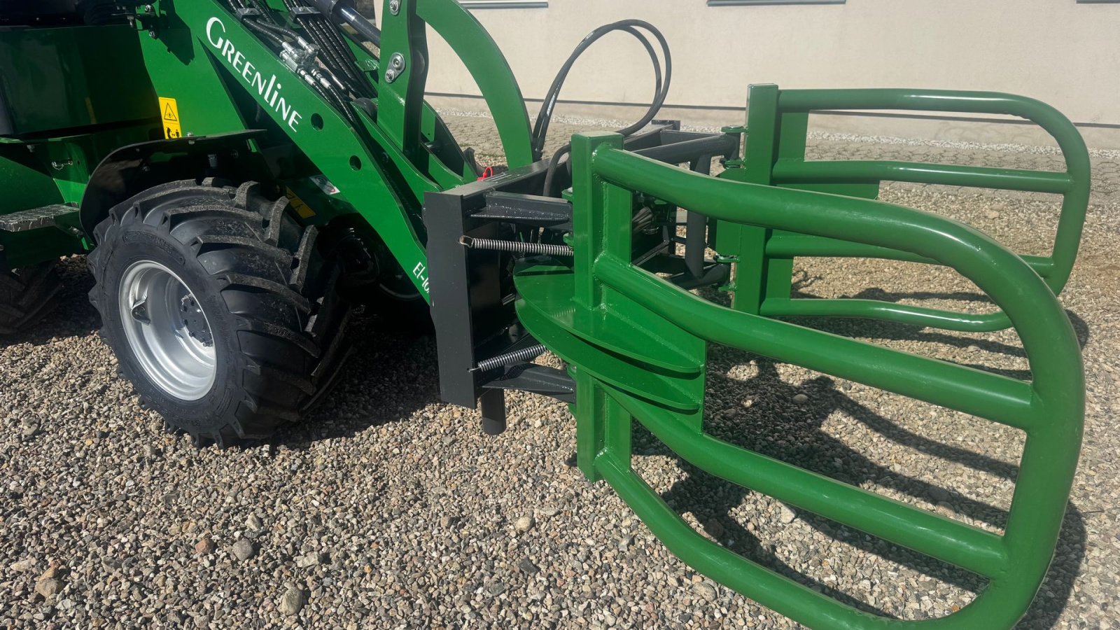 Frontlader vrste Sonstige Balletang 1.60 meter, Gebrauchtmaschine v Ringe (Slika 16)