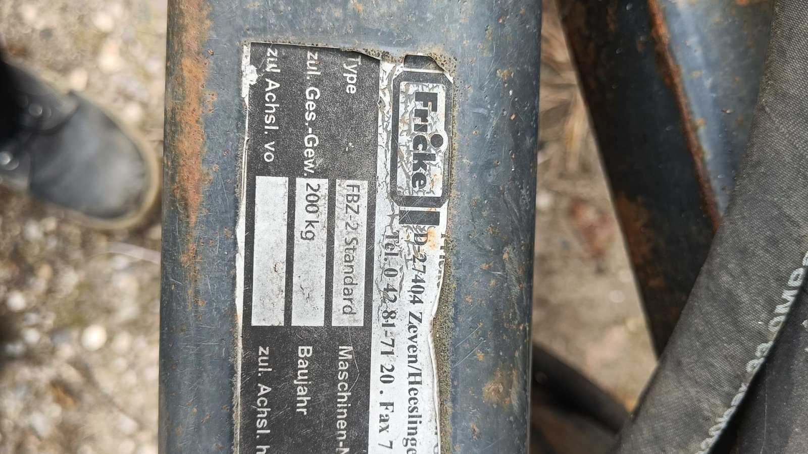 Frontlader of the type Sonstige Balletang /waptang, Gebrauchtmaschine in Egtved (Picture 3)