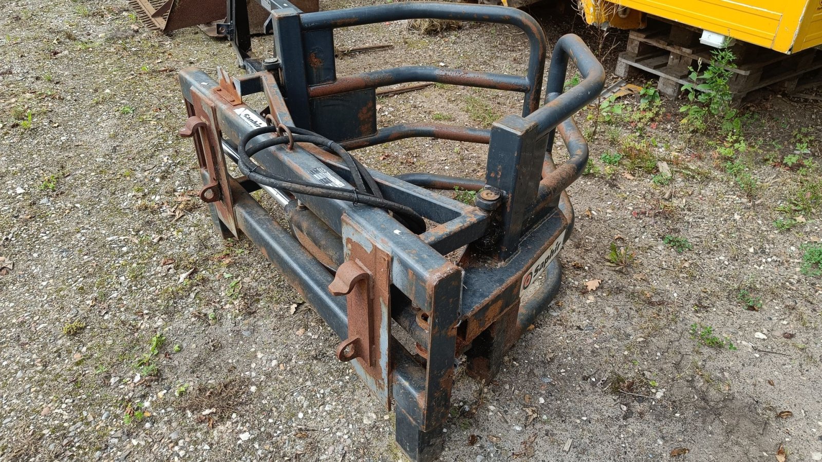 Frontlader of the type Sonstige Balletang /waptang, Gebrauchtmaschine in Egtved (Picture 1)